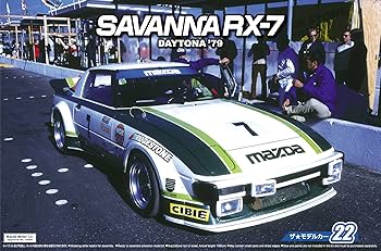 青島文化教材社 1/24 ザ・モデルカーシリーズ No.22 マツダ SA22C RX-7 デイトナ 1979 プラモデル 2zzhgl6 Amazon | 青島文化教材社 1/24 ザ・モデルカーシリーズ No.22